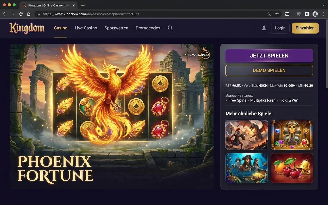 Slot-Spotlight: Ein konkretes Beispiel – Kingdom